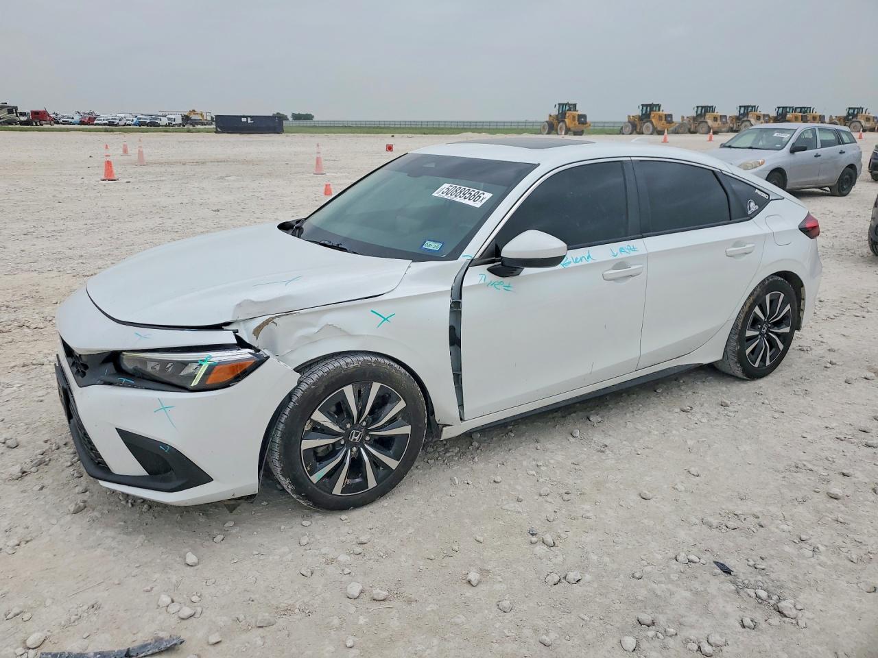 Salvage Honda Civic Image