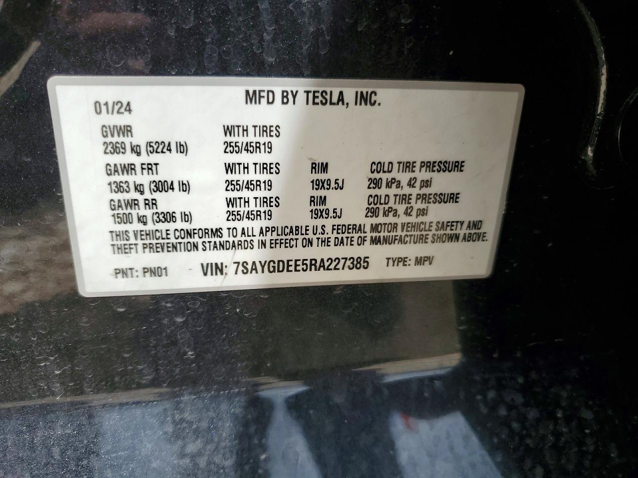 Tesla Model Y