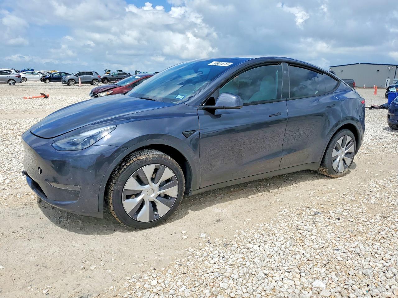 Salvage Tesla Model Y Image