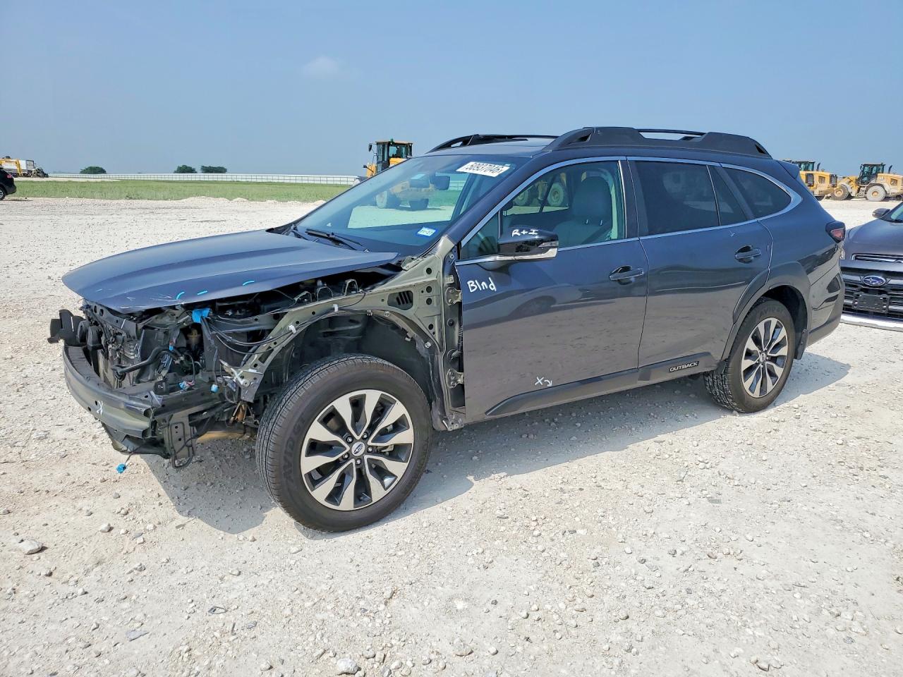 Salvage Subaru Outback Image