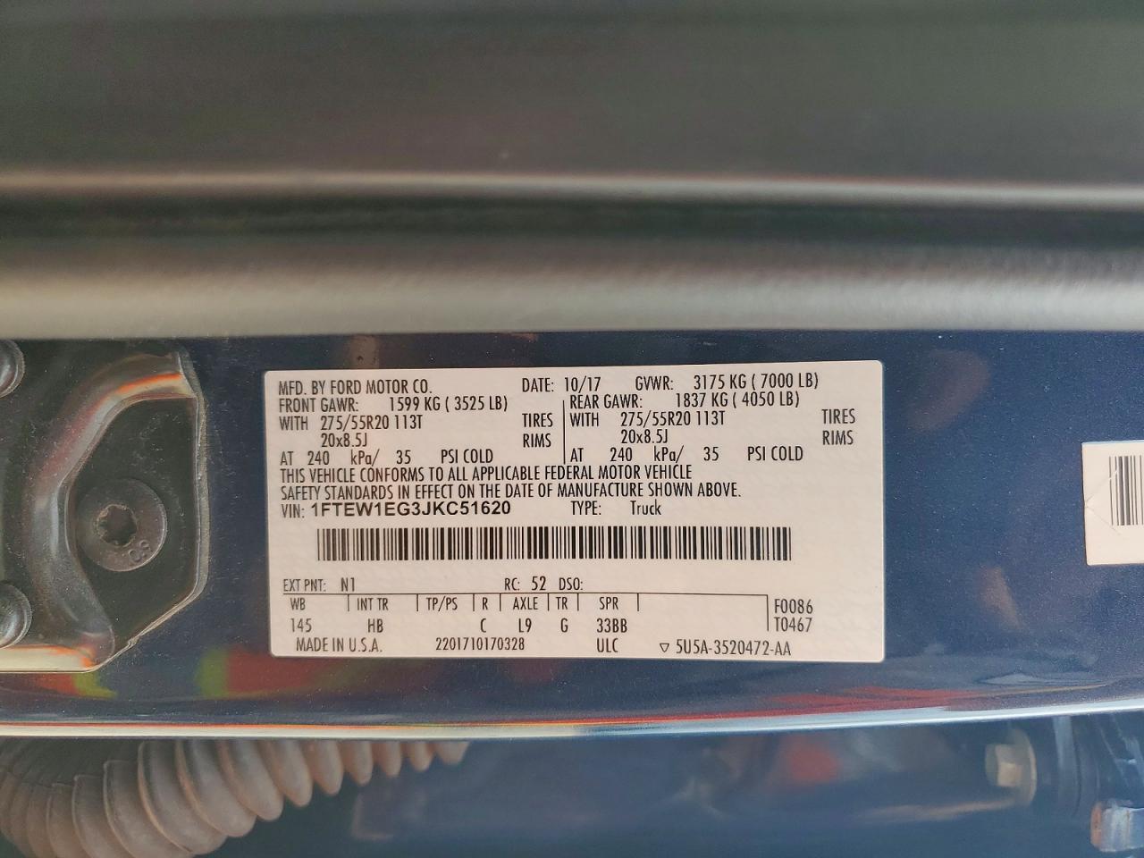 Ford F-150 Supercrew