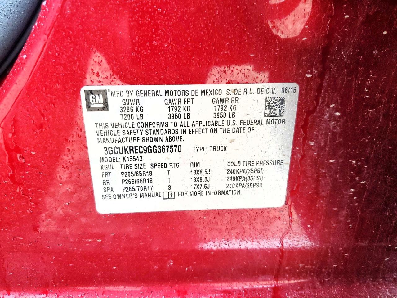 Chevrolet Silverado K1500 Lt