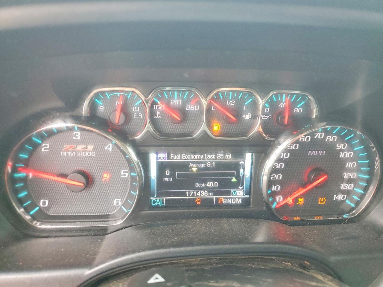 Chevrolet Silverado K1500 Lt