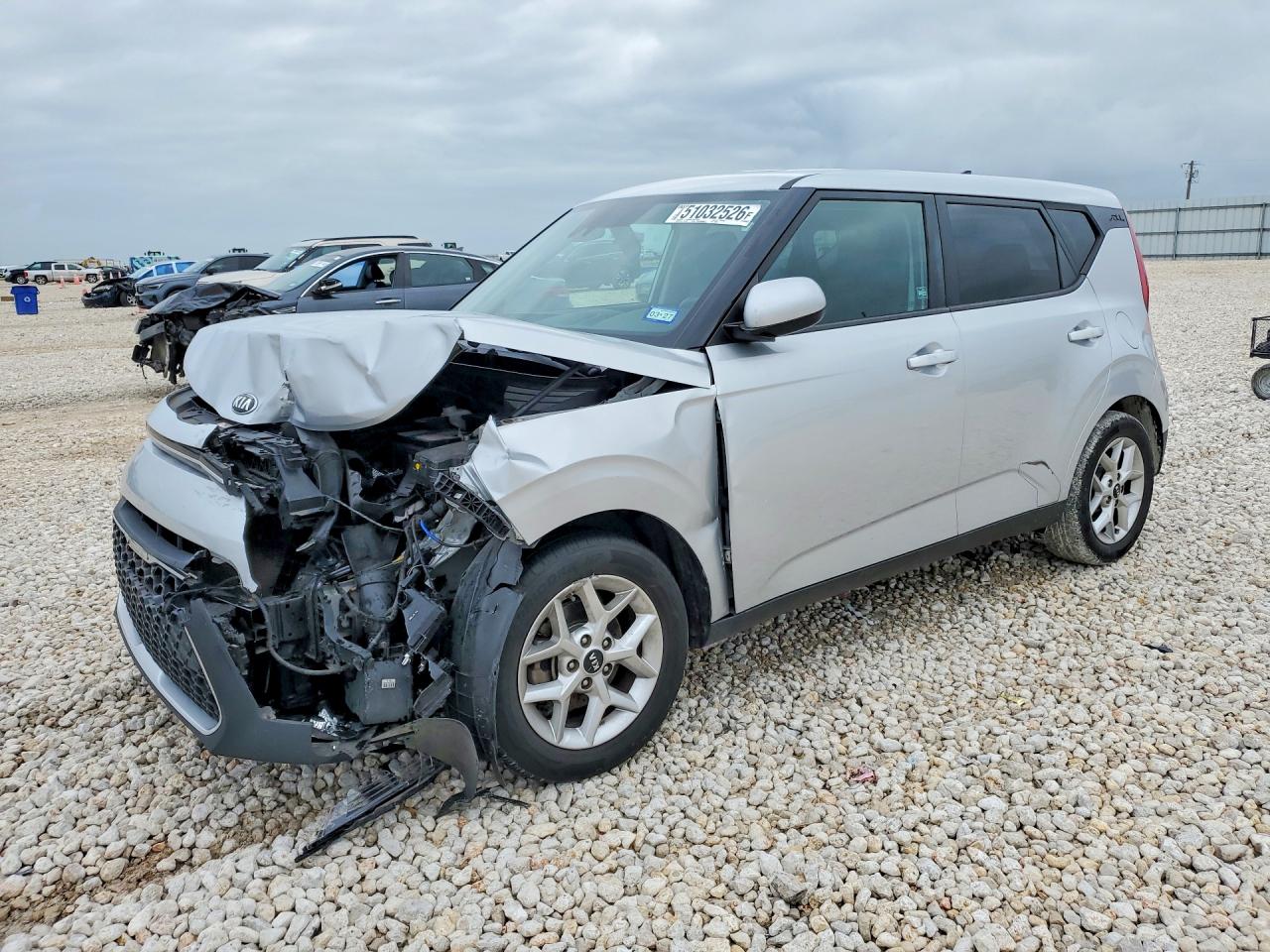 Salvage Kia Soul Image