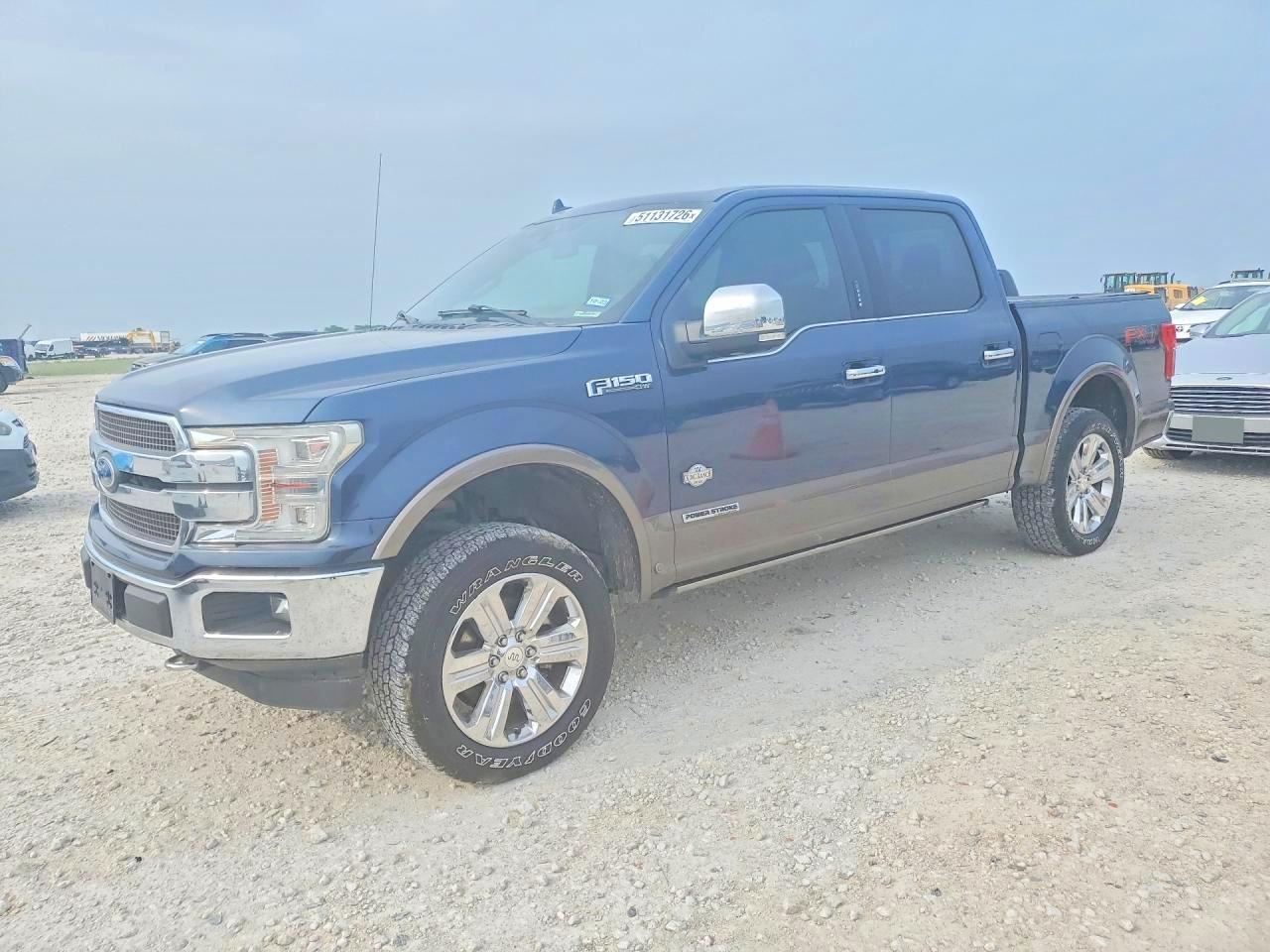 Salvage Ford F-150 Image