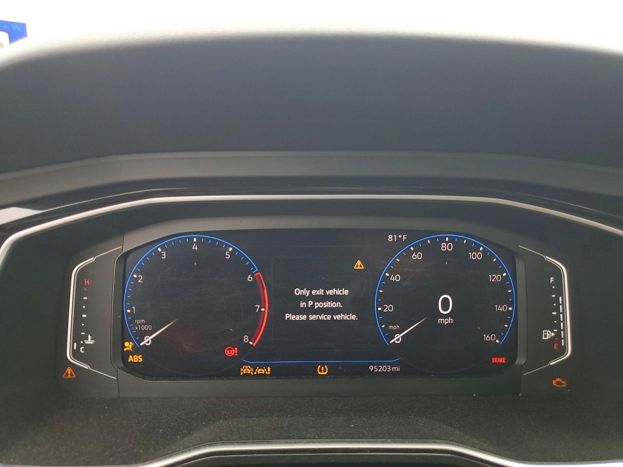 Volkswagen Jetta Sel