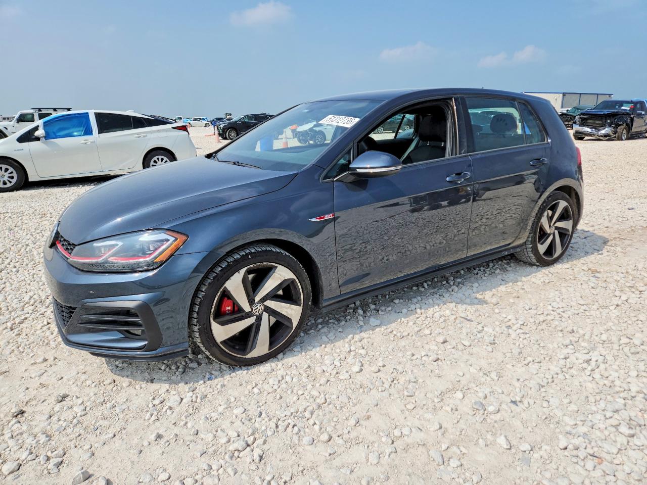 Salvage Volkswagen GTI Image