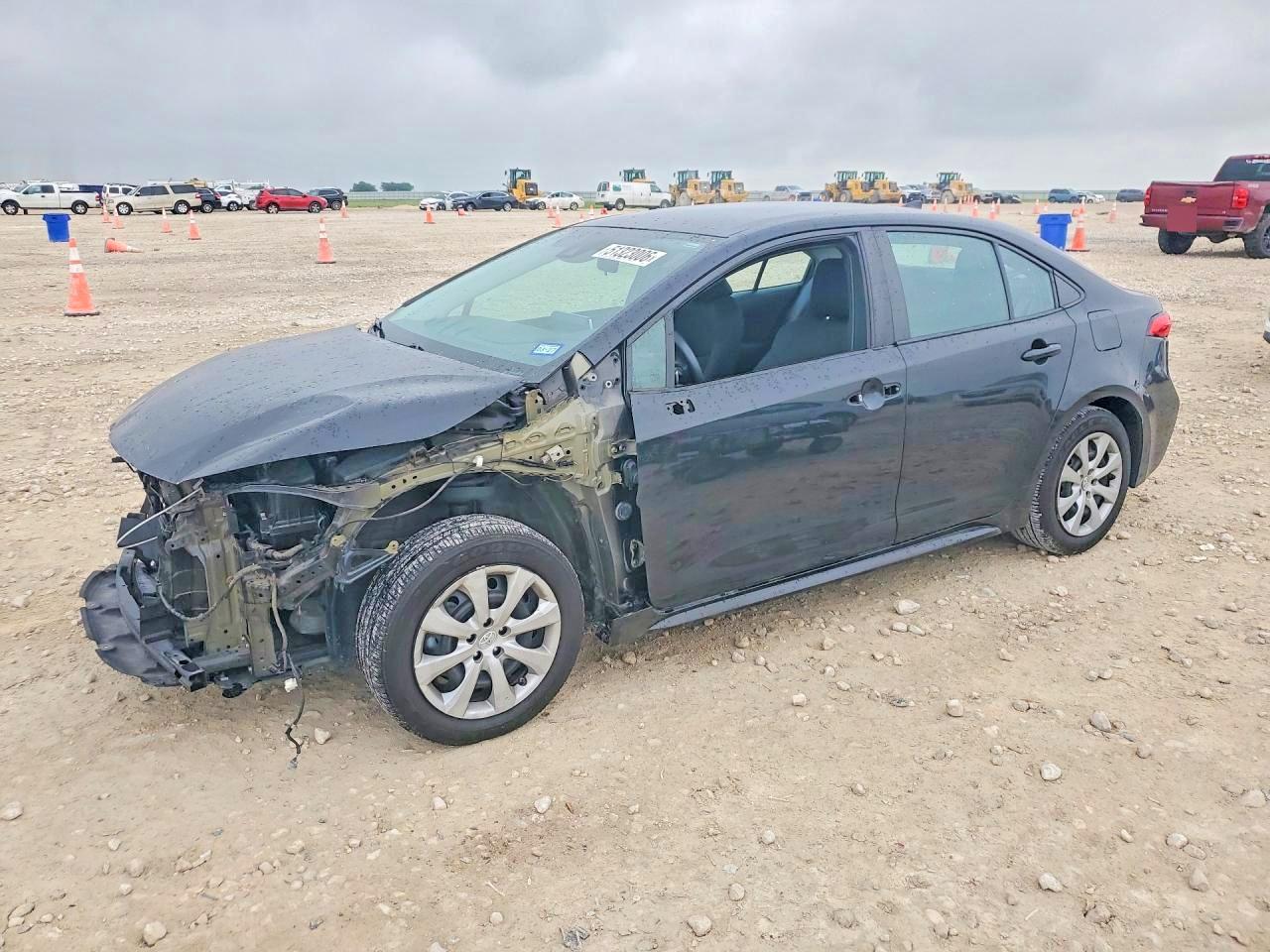 Salvage Toyota Corolla Image