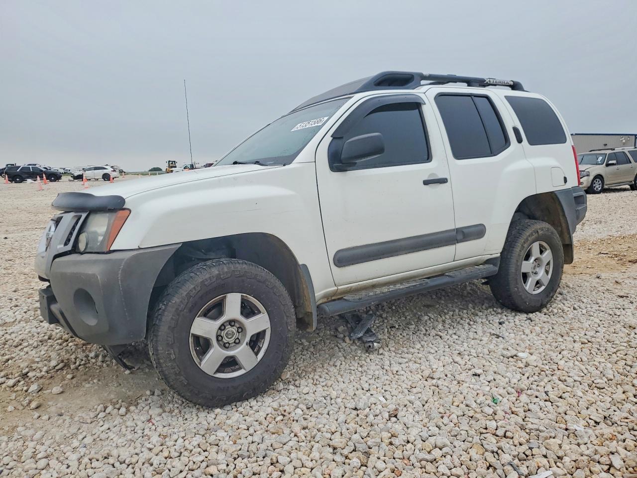 Salvage Nissan Xterra Image