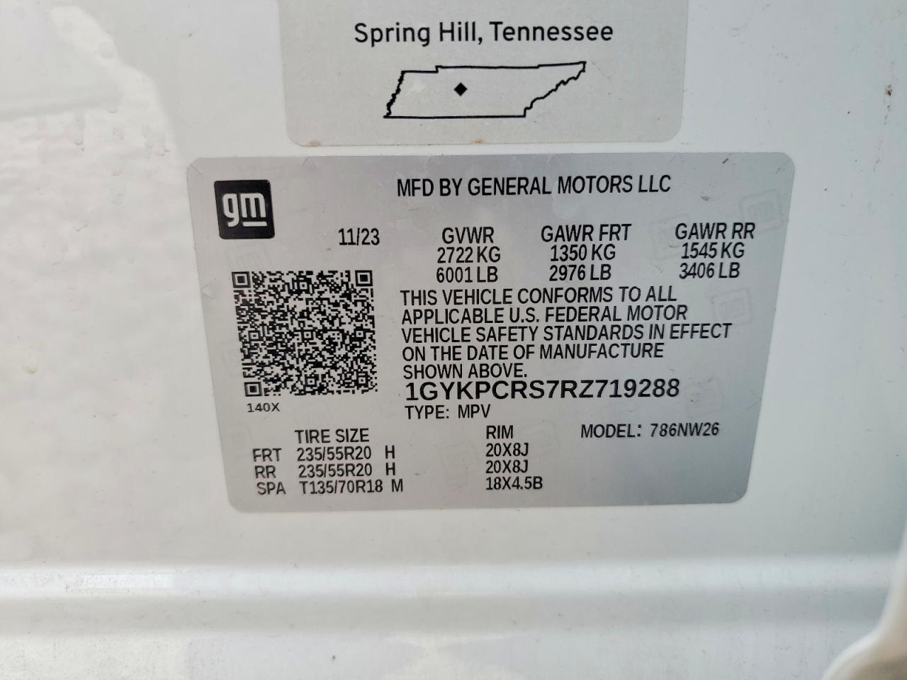 Cadillac XT6 Premium Luxury