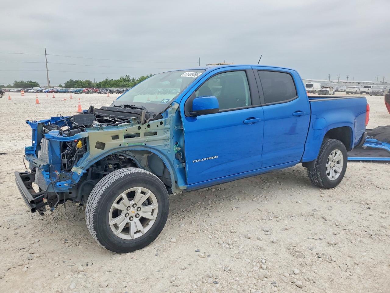 Salvage Chevrolet Colorado Image
