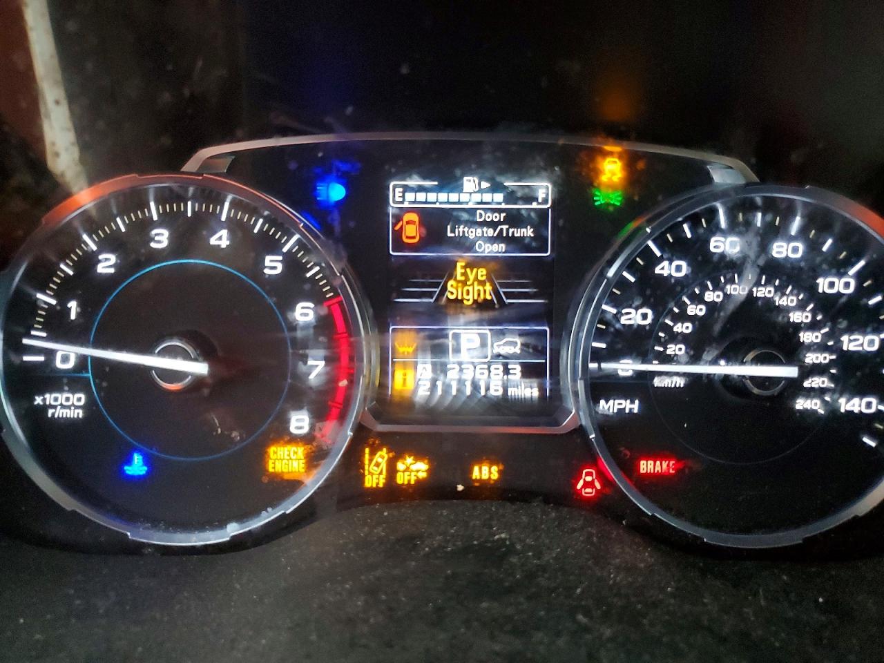 Subaru Forester 2.5i Premium