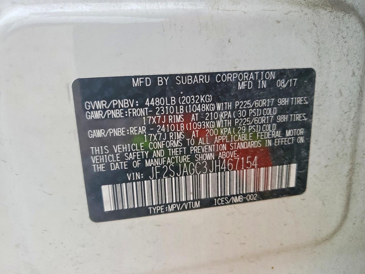 Subaru Forester 2.5i Premium
