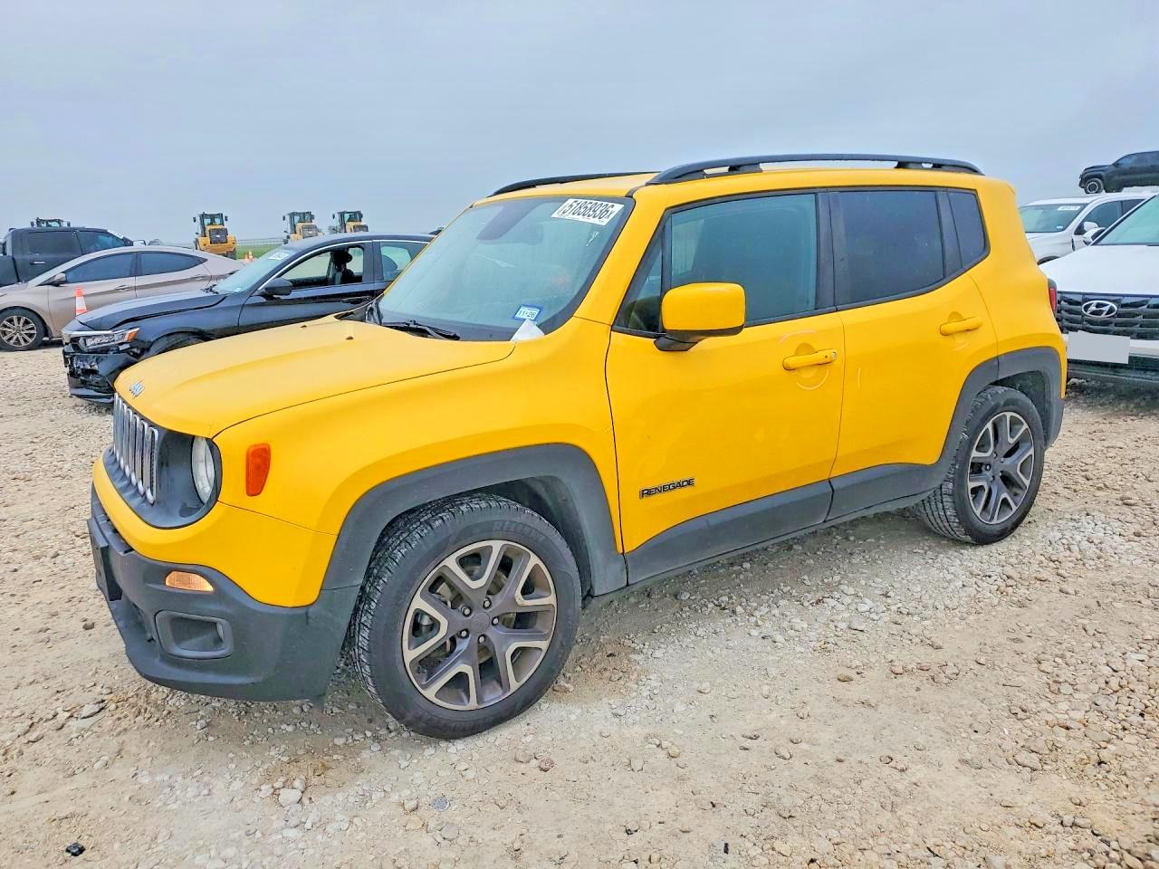 Salvage Jeep Renegade Image