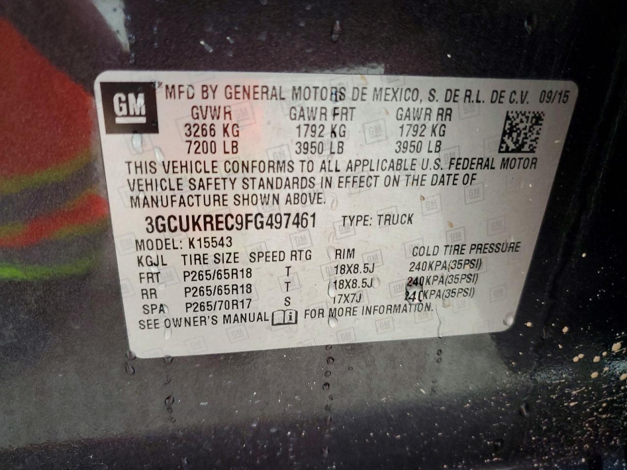 Chevrolet Silverado K1500 Lt