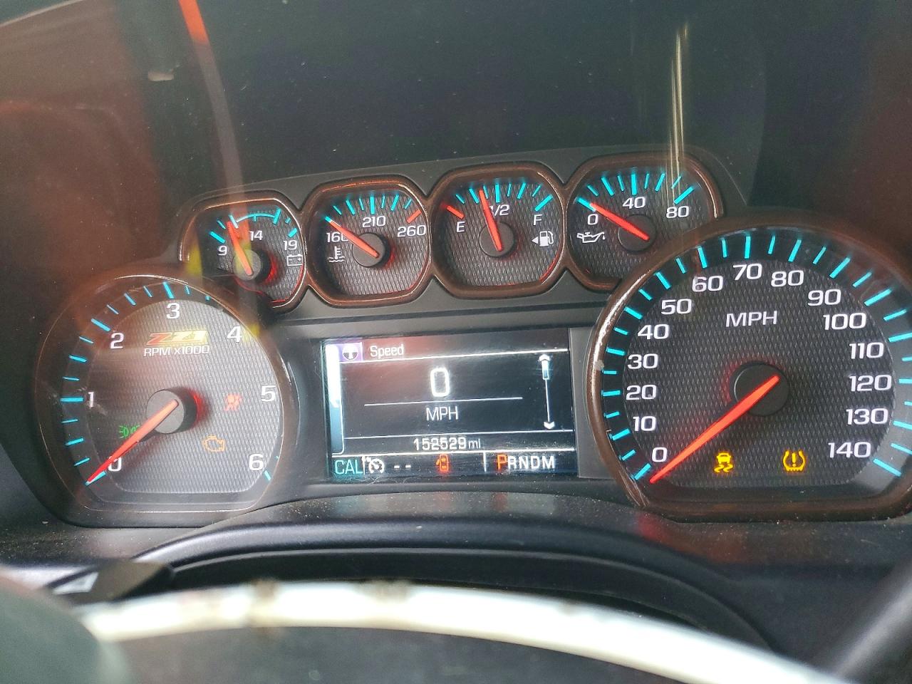 Chevrolet Silverado K1500 Lt