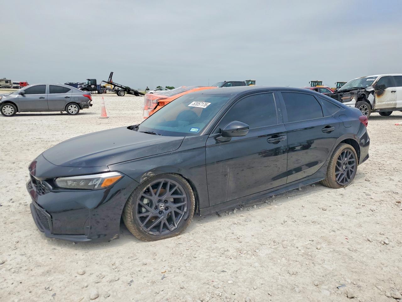 Salvage Honda Civic Image