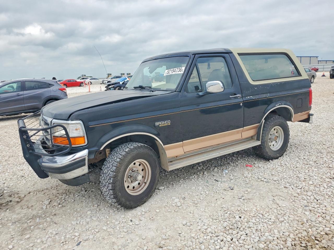 Salvage Ford Bronco Image
