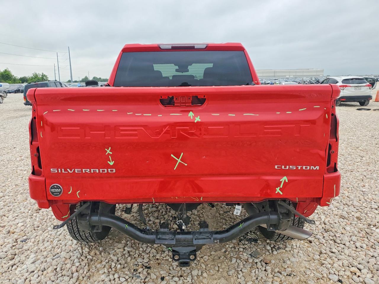 Chevrolet Silverado C1500 Custom