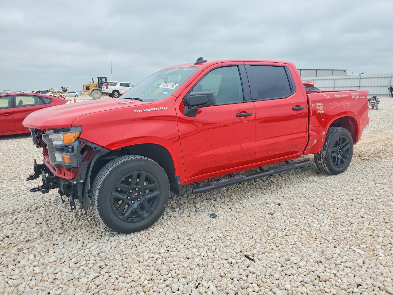 Salvage Chevrolet Silverado Image