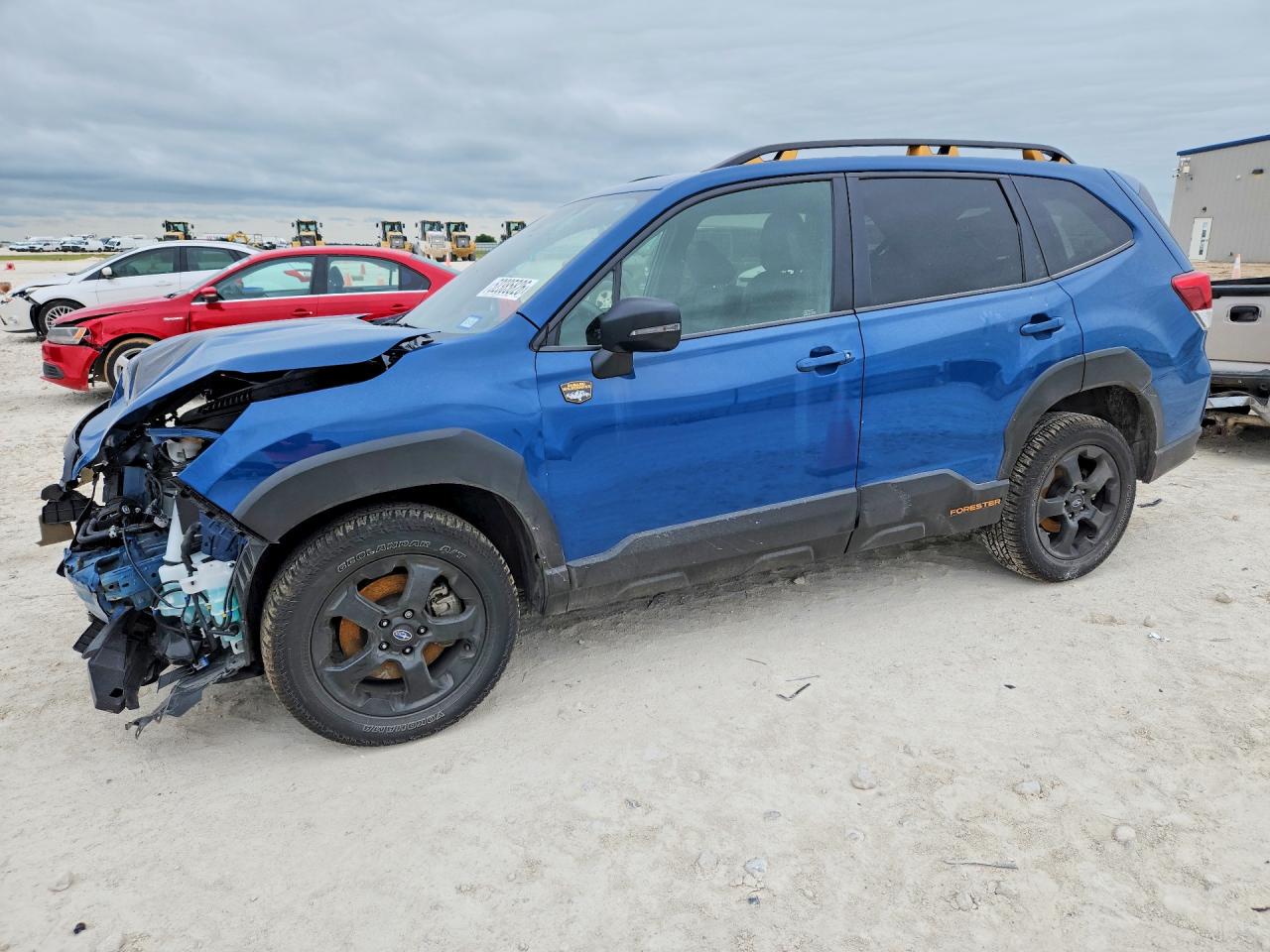 Salvage Subaru Forester Image