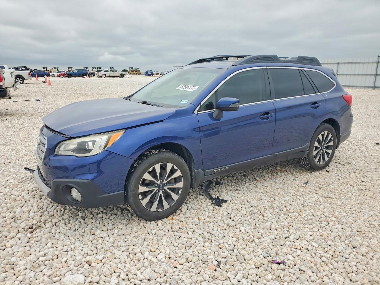 Salvage Subaru Outback Image