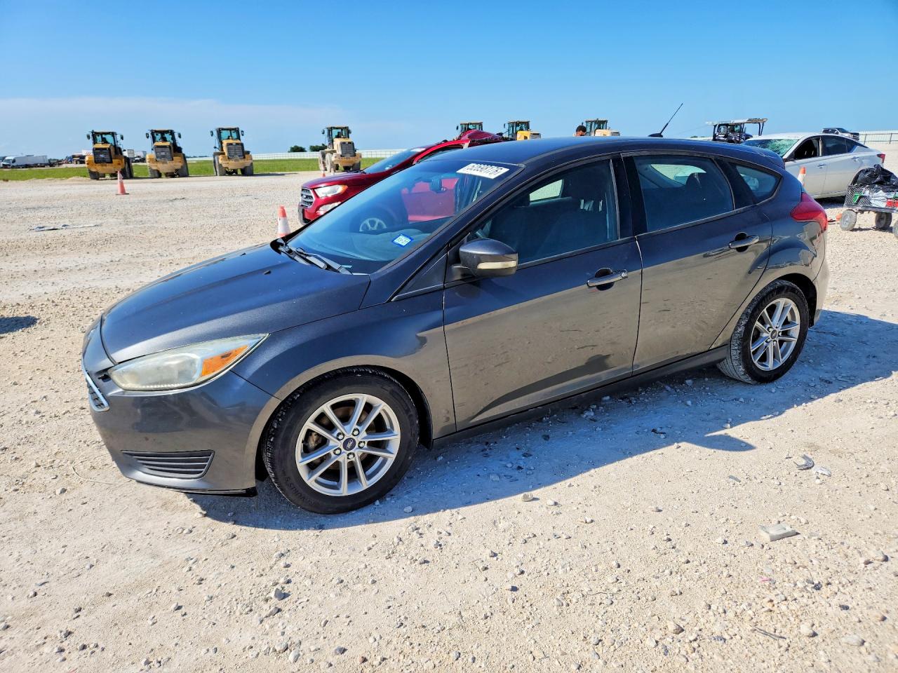 Salvage Ford Focus Image