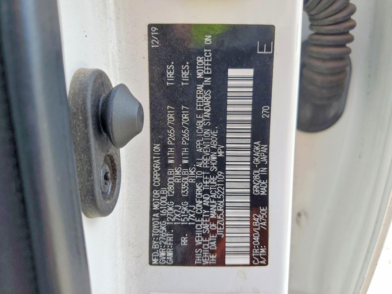 Toyota 4Runner Sr5 Premium