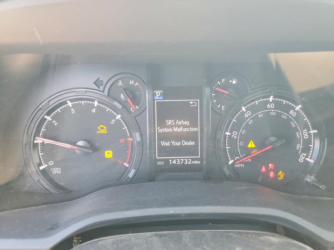 Toyota 4Runner Sr5 Premium