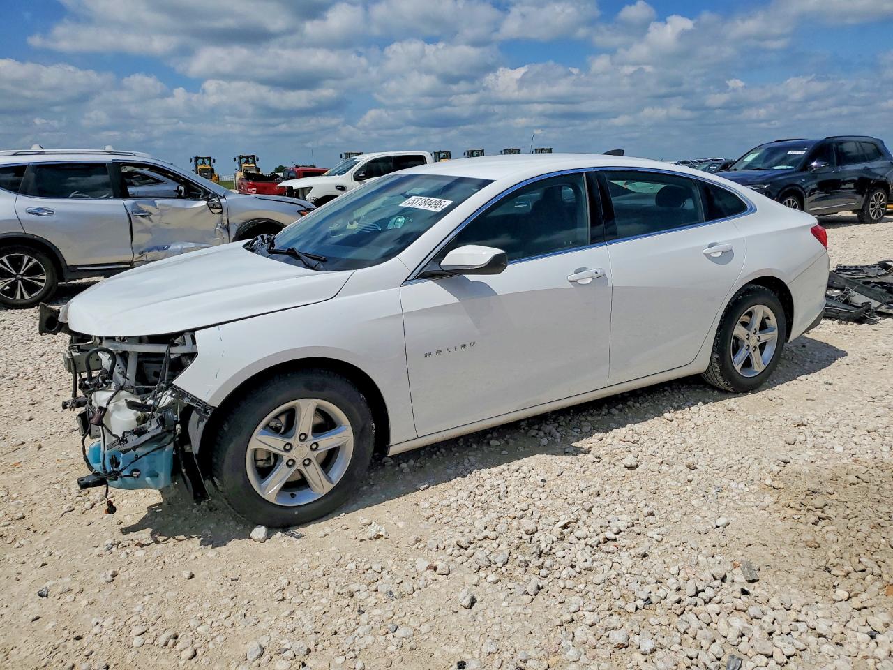 Salvage Chevrolet Malibu Image