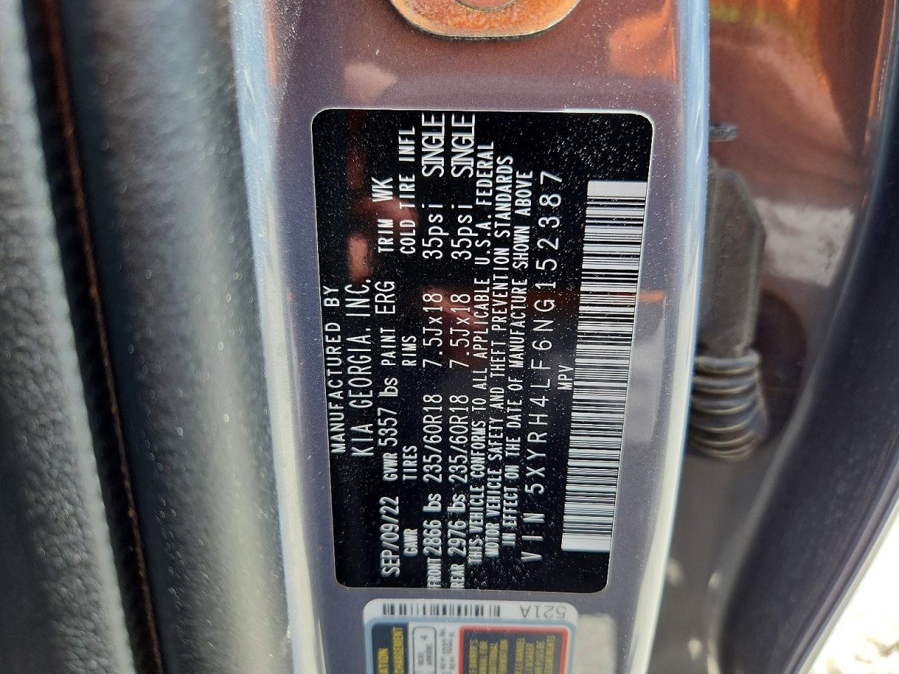 Kia Sorento Ex