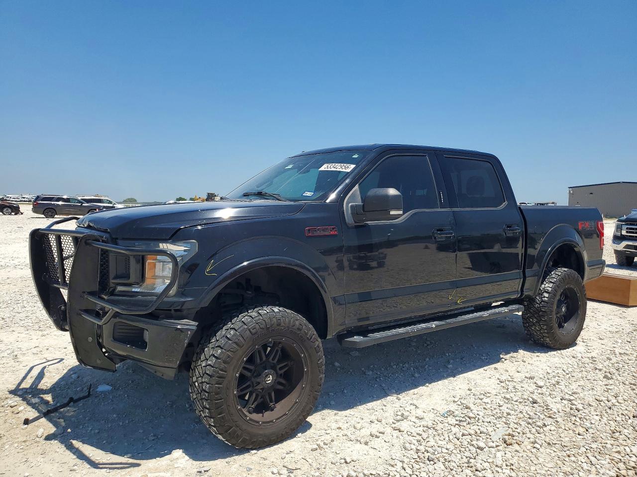 Salvage Ford F-150 Image