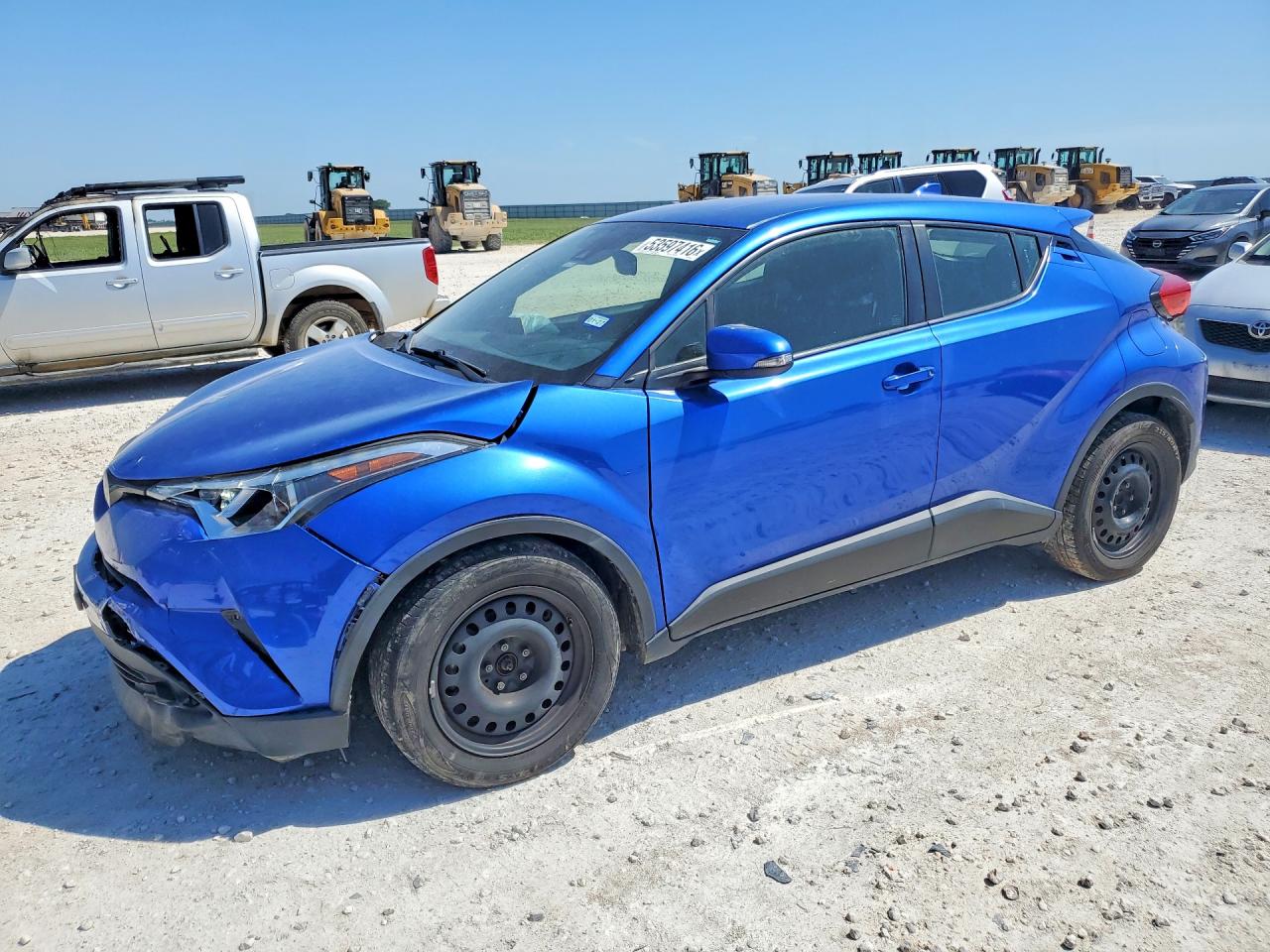 Salvage Toyota C-HR Image