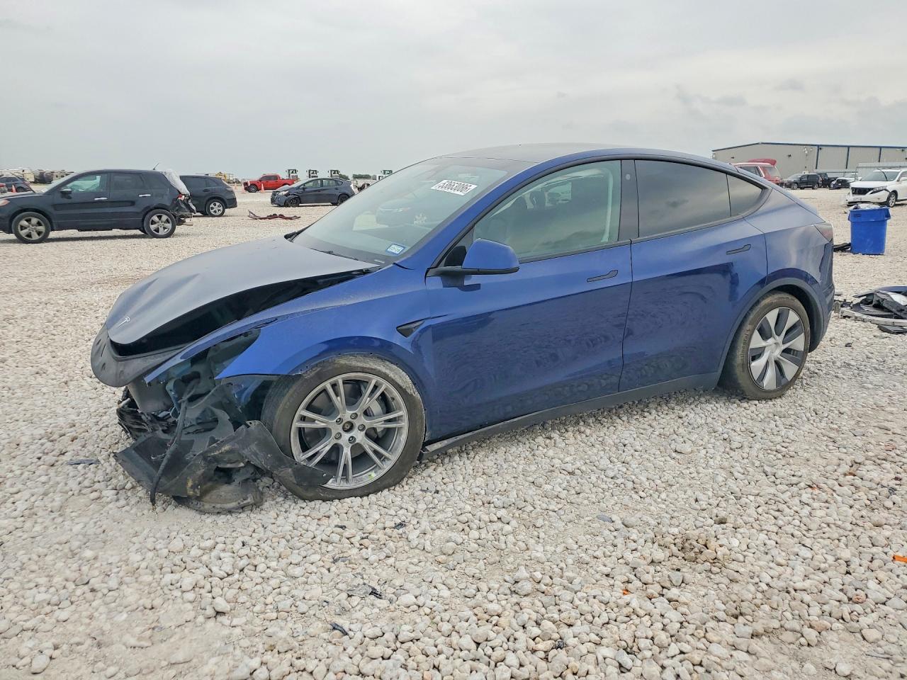 Salvage Tesla Model Y Image