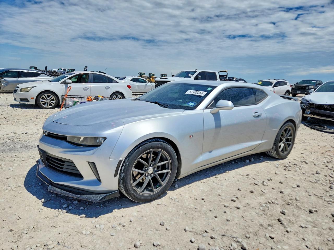 Salvage Chevrolet Camaro Image