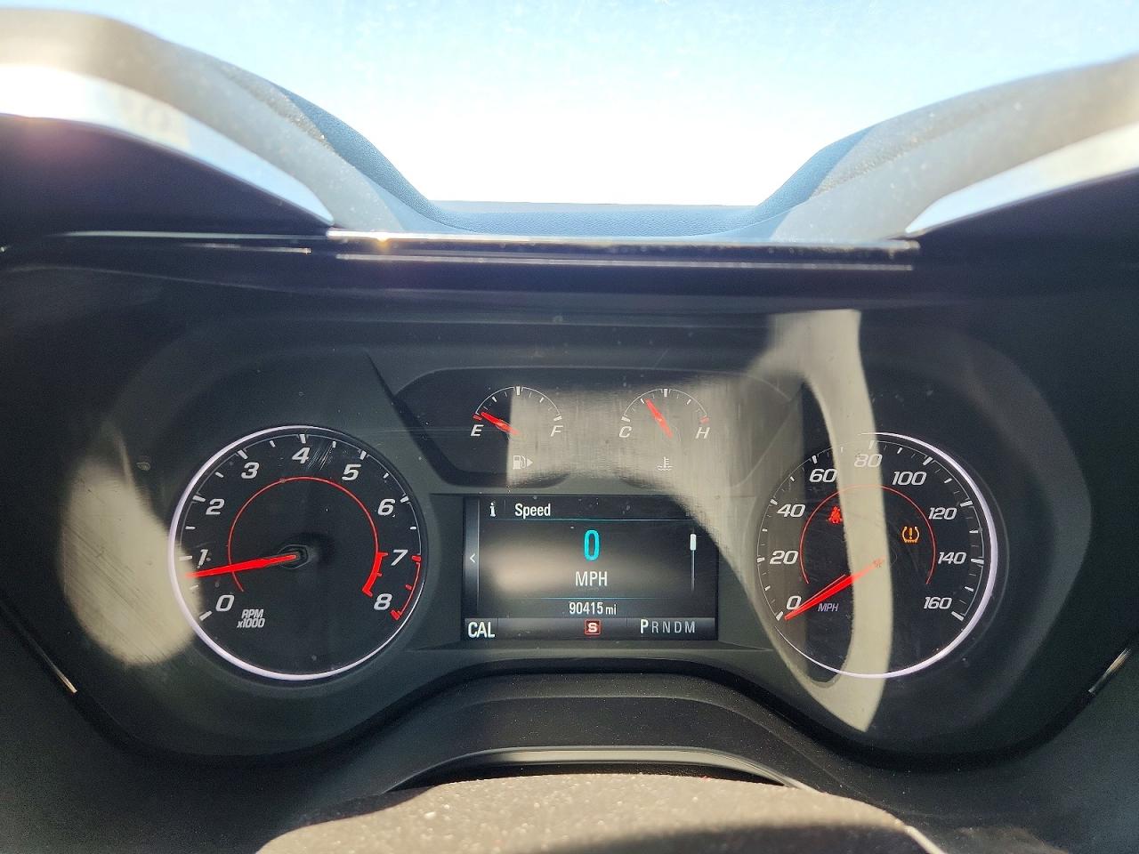Chevrolet Camaro Lt