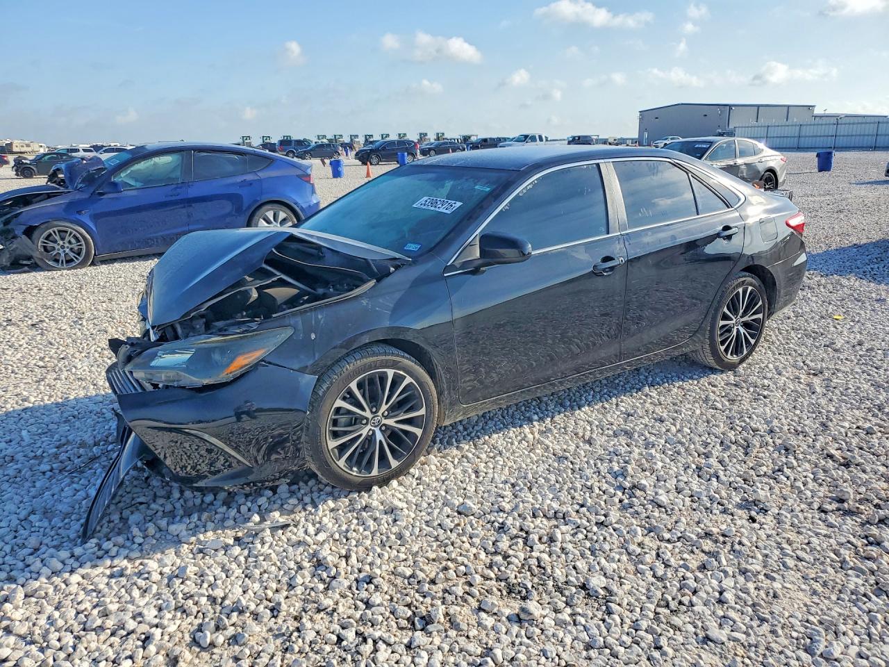 Salvage Toyota Camry Image