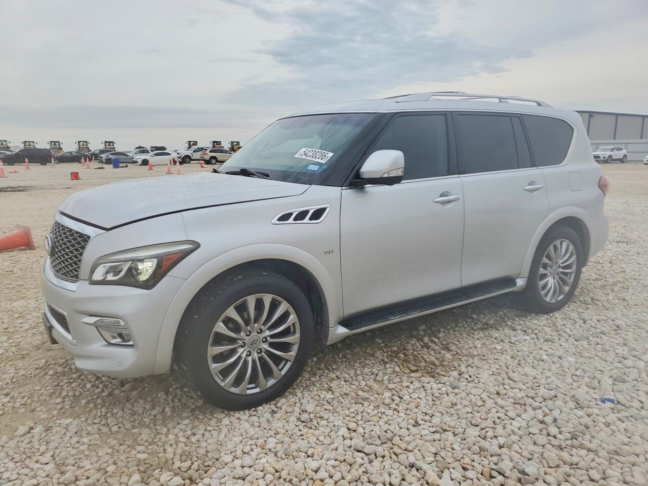 Salvage INFINITI Qx Image