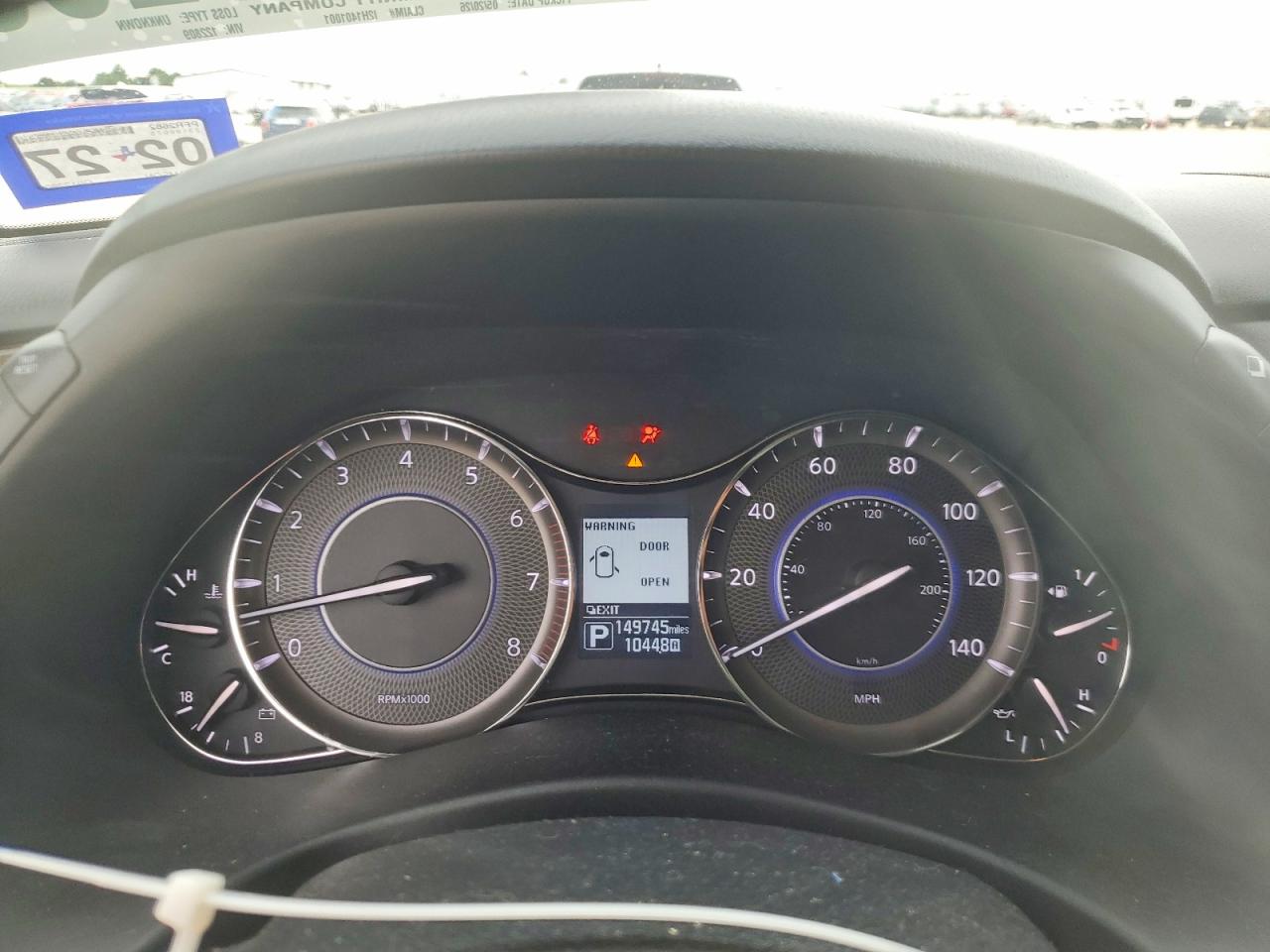 INFINITI Qx Base