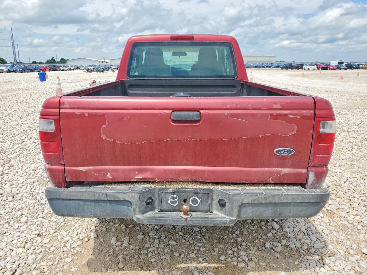 Ford Ranger Super Cab