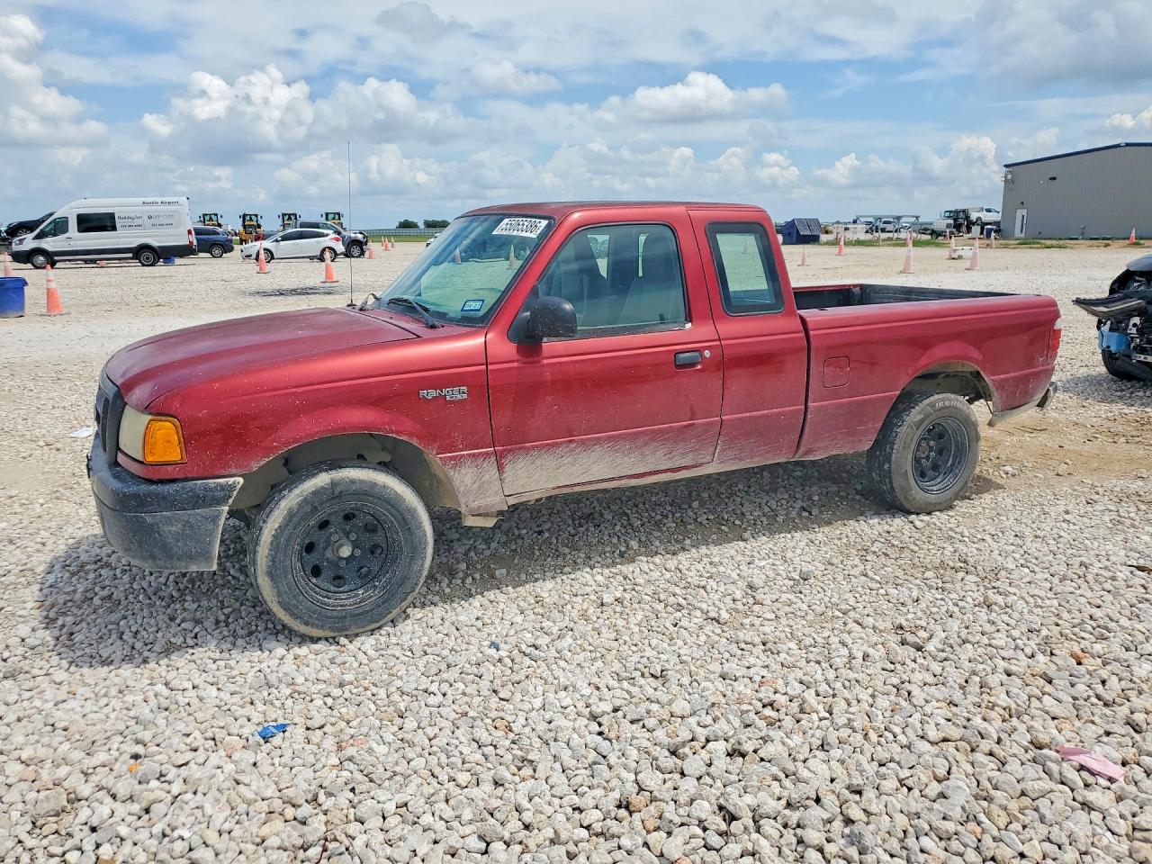 Salvage Ford Ranger Image