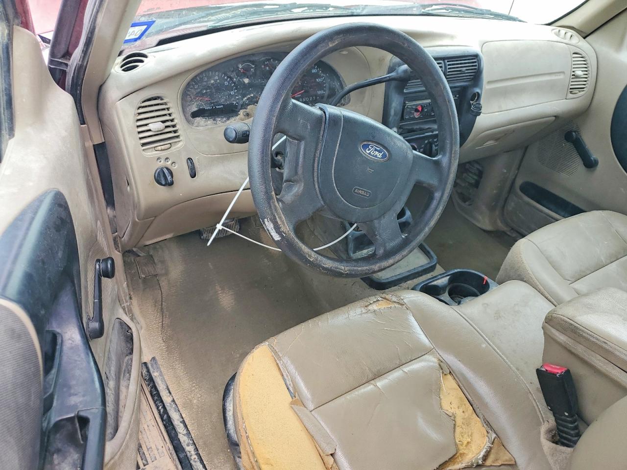 Ford Ranger Super Cab