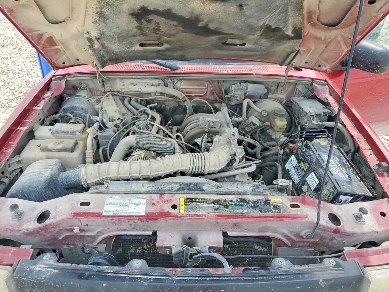 Ford Ranger Super Cab