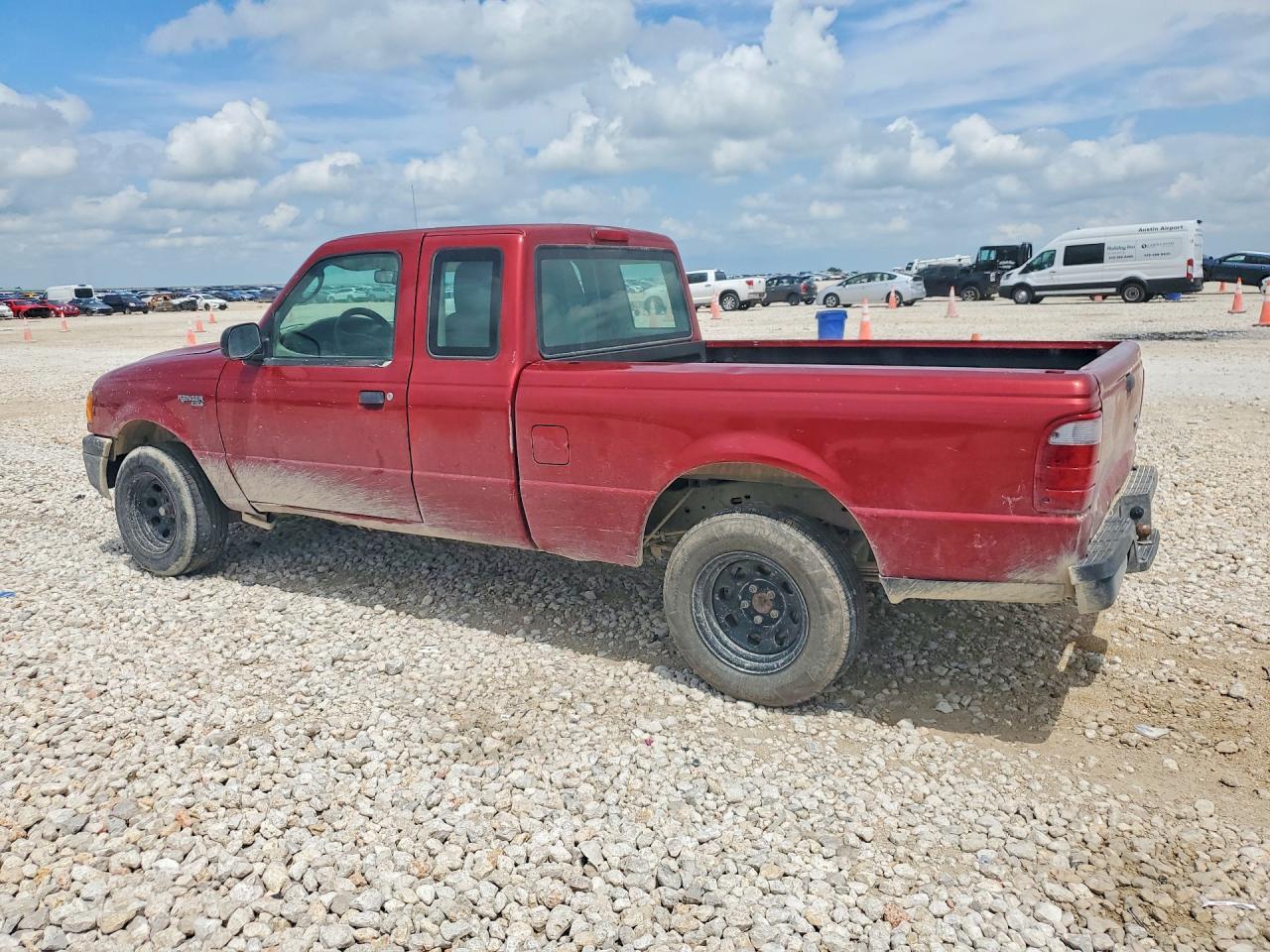 Ford Ranger Super Cab