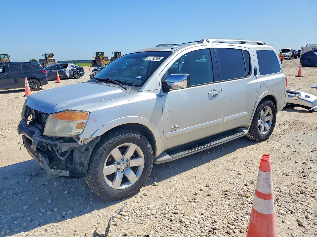 Salvage Nissan Armada Image