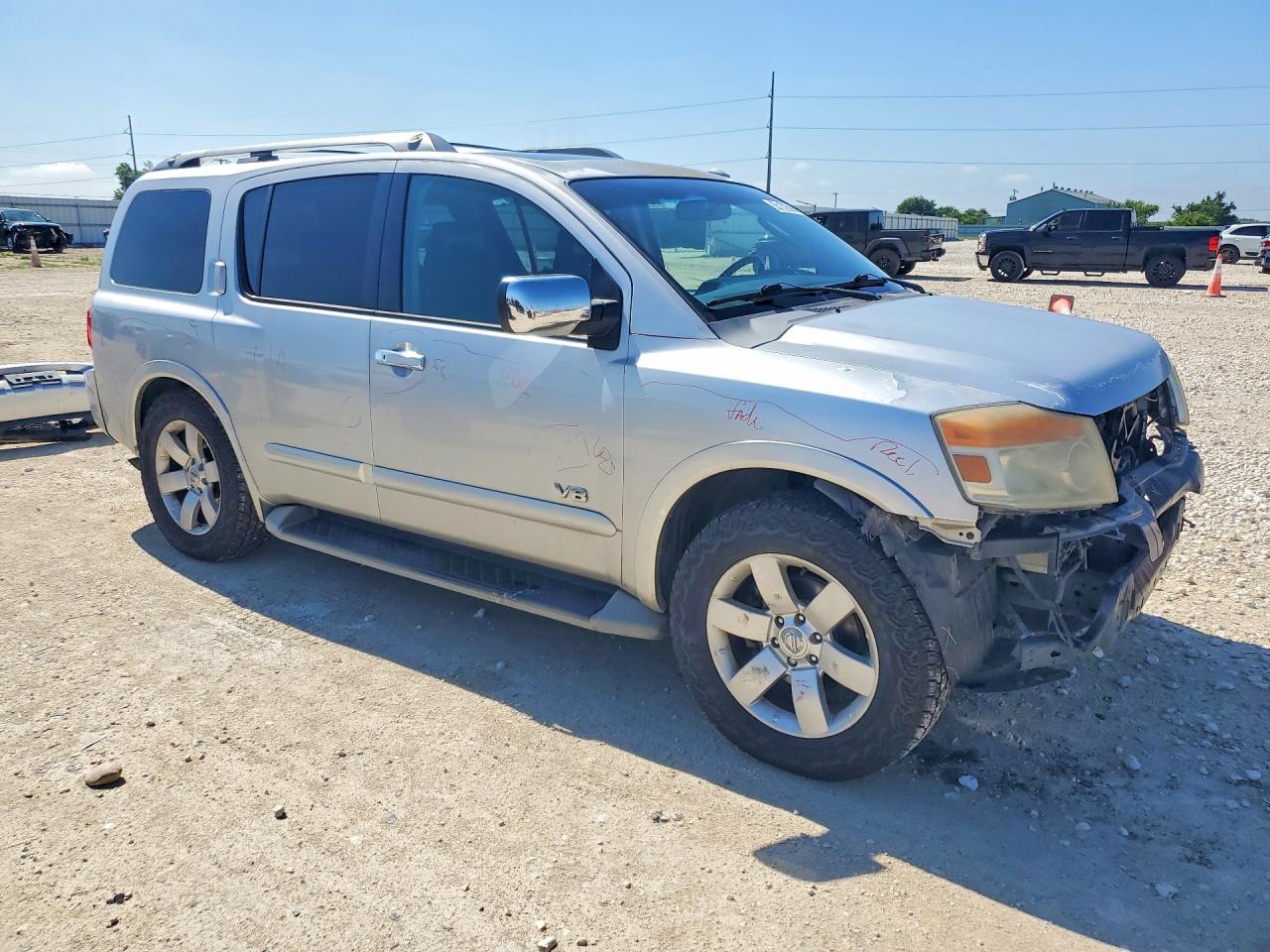 Nissan Armada Se Ffv