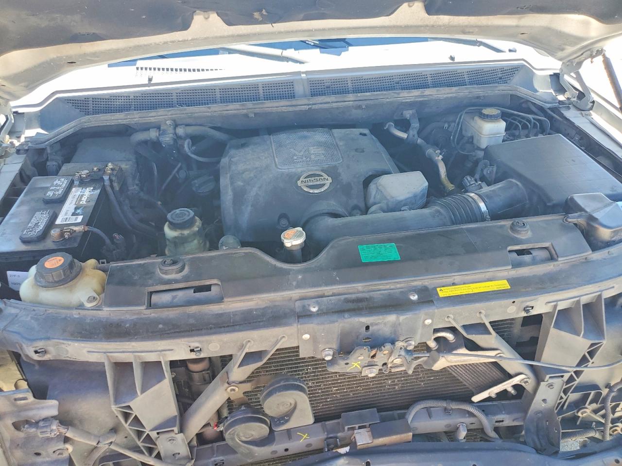Nissan Armada Se Ffv