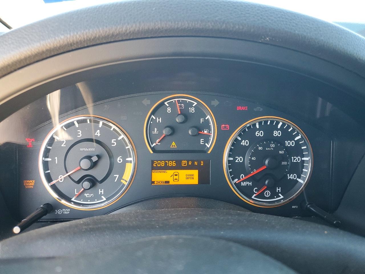 Nissan Armada Se Ffv