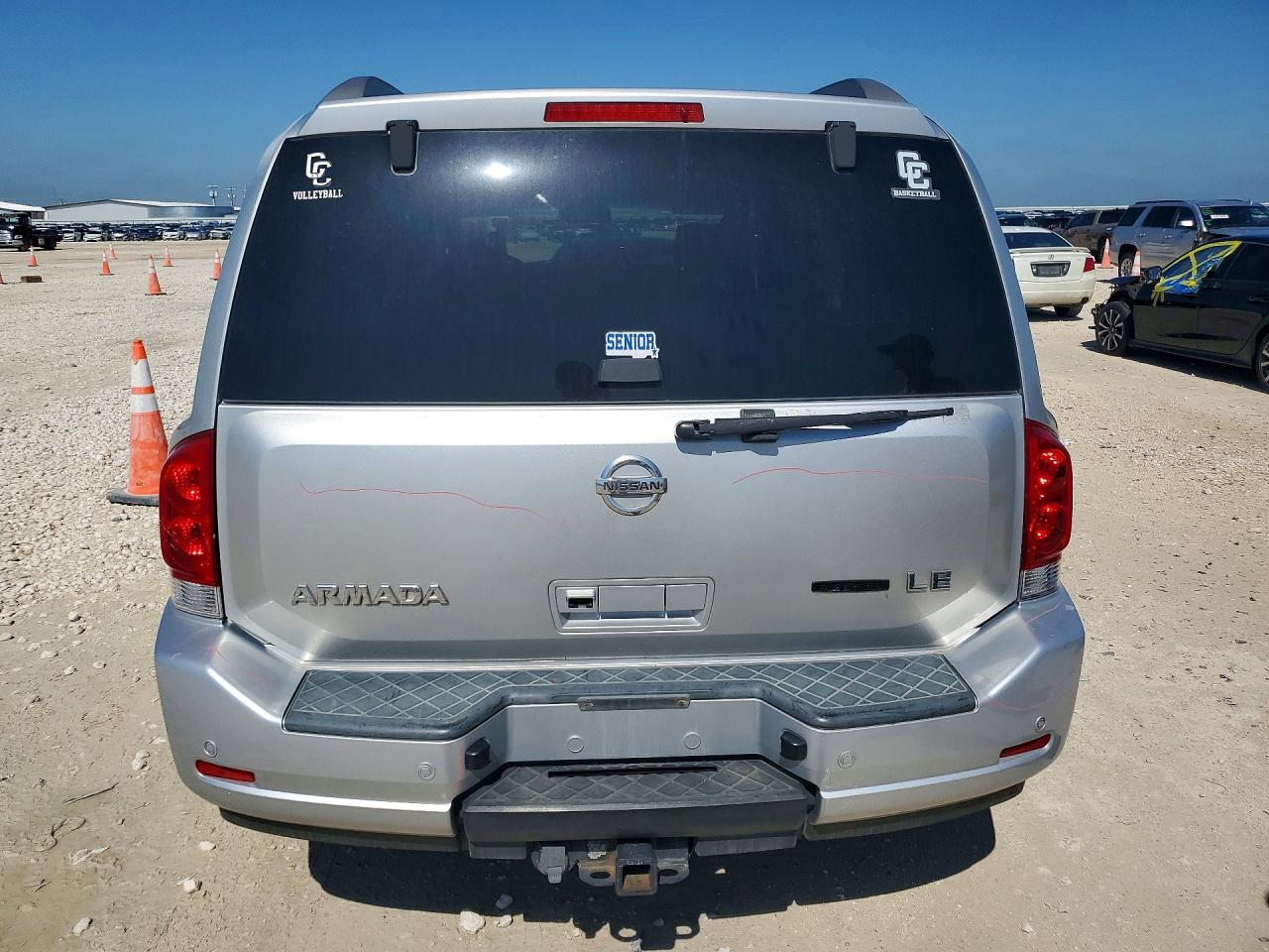 Nissan Armada Se Ffv
