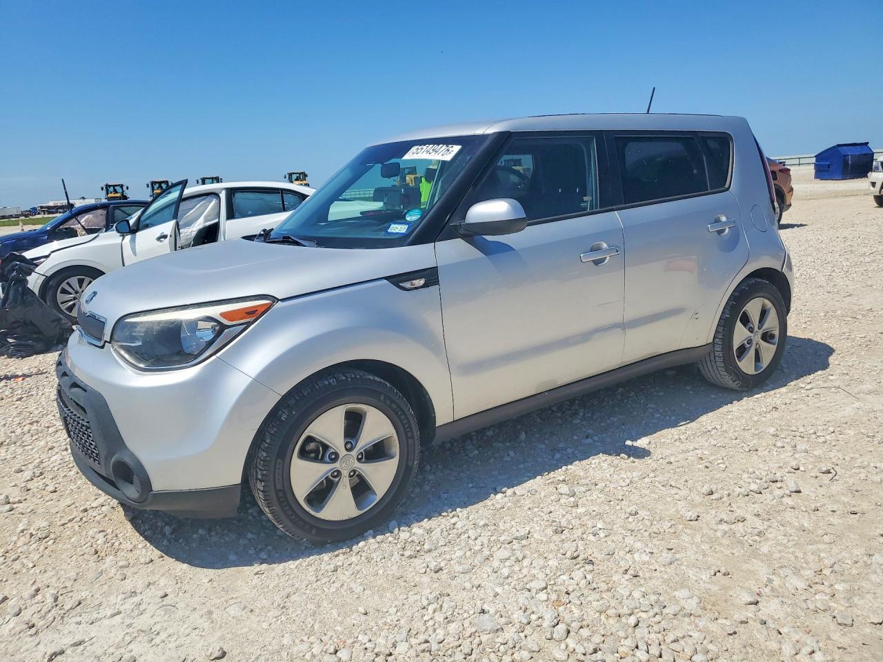 Salvage Kia Soul Image